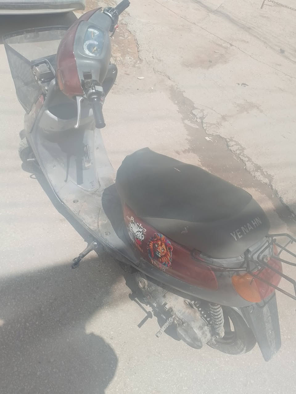 دراجه منغولي نضيف زوج تايرات جديد سعر قفل 150م***********

