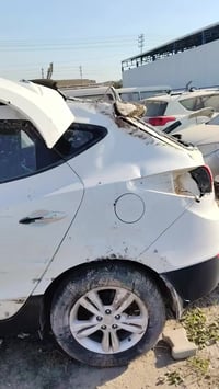 توسان • ٢٠١٤ • مسوية حادث