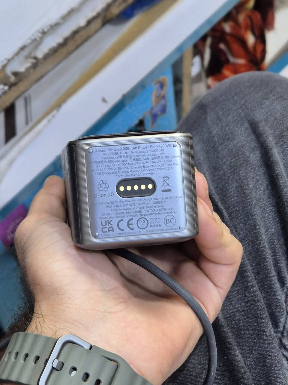 انكر
200 واط
20 الف

بطاريه 100%

مشحون ۲۸ مره

السعر ٧٥ الف قفل


**إذا كنت صاحب هذا الإعلان وتريد حذفه لأي سبب، رجاءا أرسل رسالة إلى الدعم الفني**