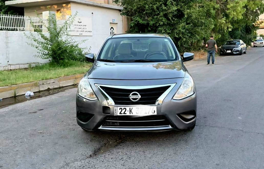 تلفون واتسئاب ***********
نيسان فيرسا موديل ٢٠١٧ موصفات sv
فول كيرئوتوماتيك شاشه هايبات كاميره
سوكان فوليوم abs ٤جي سبوغ بي ليدران ودحم بيشوبشتي كبس ارباكات ب شرط كيرمكينه تبريد ب شرط  زور جوانه توندوتول بي قبوقوب ٤تاييه جديد  سعر ٨٣ $ شوين هه ولير أربيل, العراق
