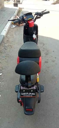 ار 9 مديل 26 الحديث  لون احمر  بطاريات 5 دبل حجم كبير 32 امبير وينلي ا...