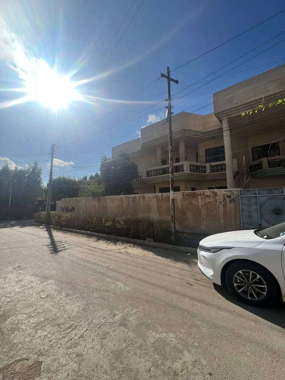 اعلان ●○● للبيع
بيت كلاسك ركن المساحه《 ٣٠٠ متر》 مقابل تشجير ٤٠٠ متر
الواجه 《١٥ متر》 النزال《 ٢٠ متر 》
الواقع في حي الجهاد مربع السمجه بالقرب من خدمي مطار بغداد ومقابل الاطباء 
ملاحظه //البيع قابل للتقسيم 

للاستفسار مراسلة الصفحة او الاتصال

على الارقام واتساب

☎️ ***********

☎️***********

زورو موقعنا ((مــكتــب بــاب الحــارة)) في حي الجهاد مقابل ((جامـــع النــور))ومجاور(( شارع التكية)) يوجد كافة العروضات وكافة المساحات للـــدور والاراضـــي
بإدارة { السيد ابو أنس}🇮🇶🇮🇶
