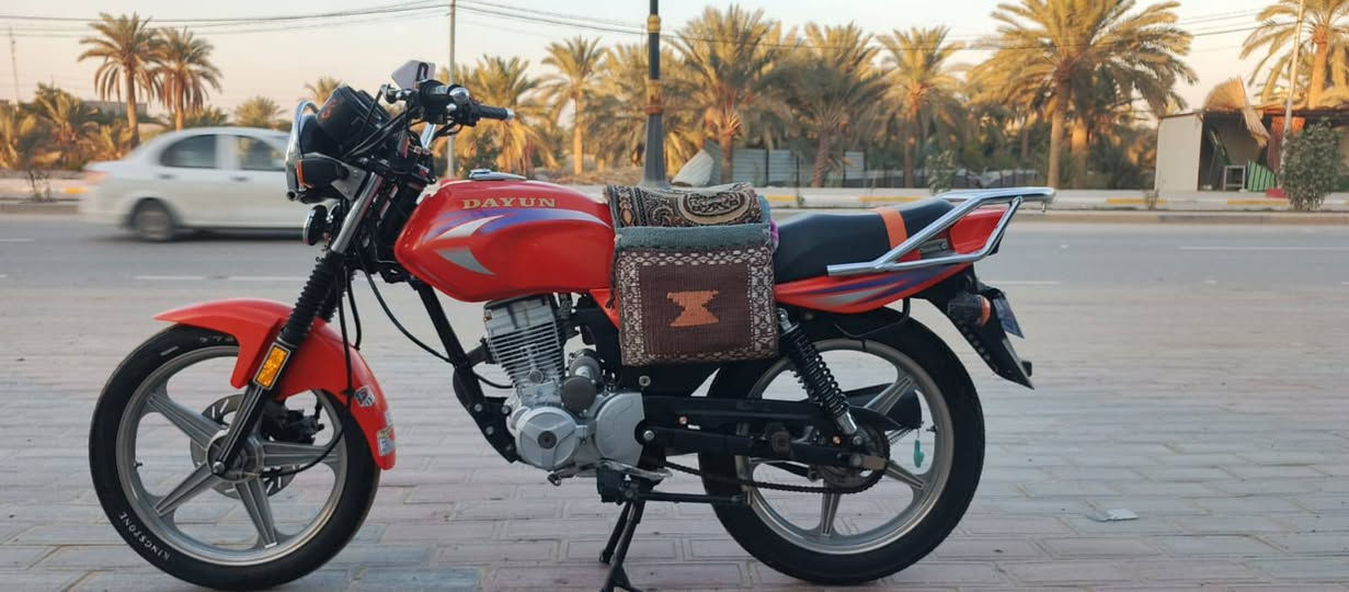 السلام عليكم👋  دراجه دايون للبيع مستعجل عضم مديل 23 طالعه بل 24 دراجه اوراق اصولي شرط الترقيم وكيله ثامر خلخال دراجه كفاله عامه من كلشي زيرو يعني السعر 1450 وبيه مجال للطيبين المكان كربلاء حي العباس رقم المبايل📞***********
