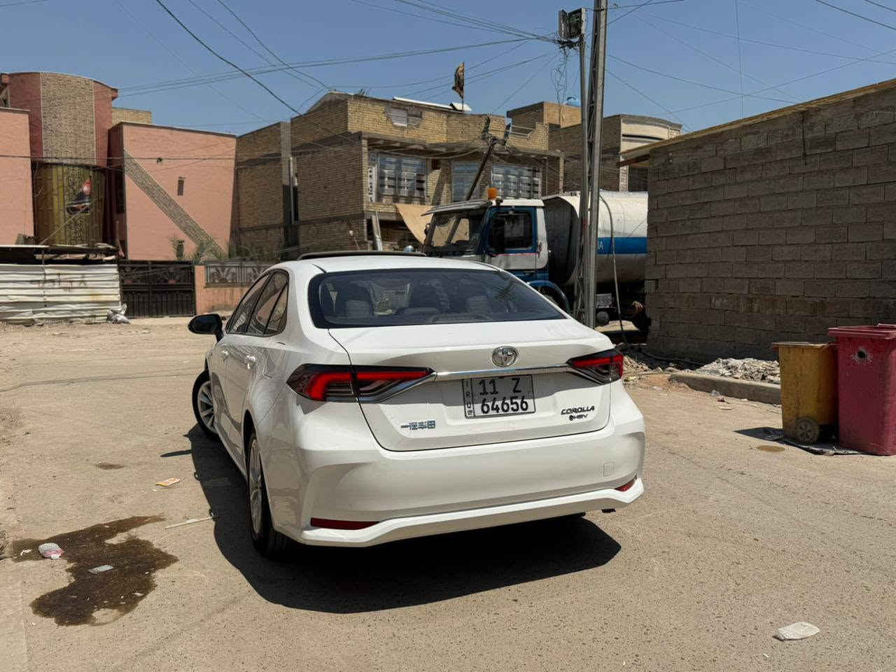 كورلا هايبرد2025 شكل الخليجي  علامه سوده فول   ماشيه 34 الف رقم بغداد الإنكليزي   

بصمة عدد 
فتحة سقف 
رادار 
تحذير عند خروج عن المسار 
مثبت سرعة 
اكواب حار بارد 
قيادة ذاتية 
بريك ذاتي عند حاجة 
وضعيات قيادة 3
زر EV 
اوتو هولد 
هند بريك ذكي بصمة 
 فول تحكمات ستيرن 
شاشة كبيرة كار بلي +حاكية 
ويل كب تيوتا 
بك لايت لد اضواء زينون +كشافات زينون 
شاشة عدادات دجتل 
اشاير مري 
تبريد قطعتين ثلج ❄️ 
منافذ طاقة بل خلف  وبل امام 
زر اوتو لايت عالي 
اربع جام اوتو 
داخل جلد بلادي
أناره داخلية لد 
دخول ذكي بدون مفتاح 
ترحيب عند اقتراب السعر156وبيه مجال الهاتف ***********
