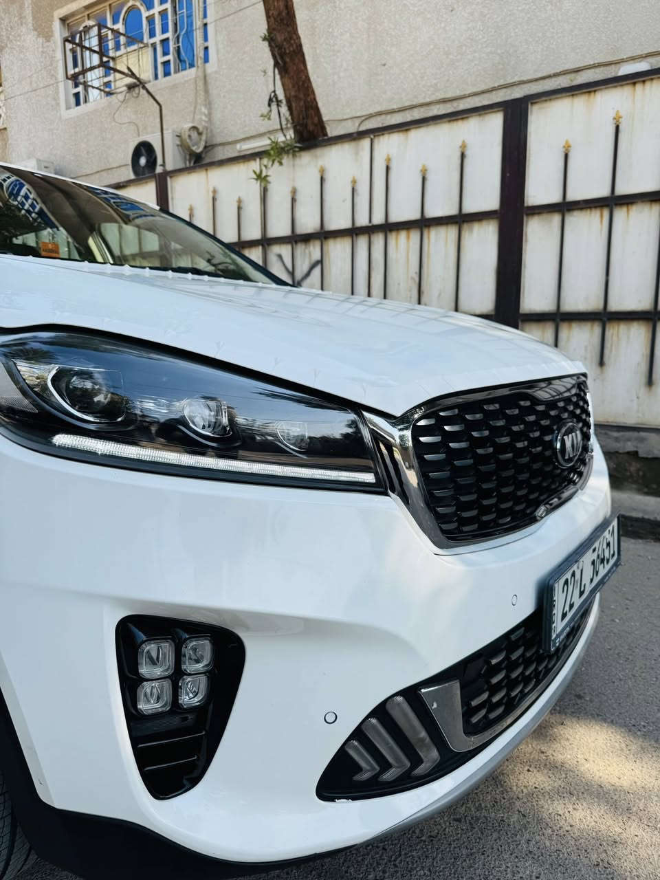 السلام عليكم كيا سورنتو 2020
خليجي كفاله عامه كير محرك ع وضع الشركه 
ماشيه 51 الف رقم أربيل بأسمي
فول عدا البانوراما
6 سلندر 7 راكب بصمه
 داخل جلد كشنات 2 كهرباء
شاشه نفكيشن بردات ابواب
باب خلفي كهرباء ويل كروم
تخم تاير جديد لايت زنون اصلي
بغداد الرصافه زيونه ***********
