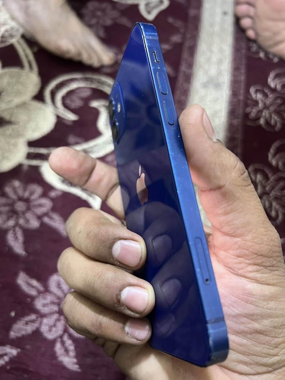 ايفون ١٢ عادي
ماستر نسخه AA/A
اذكره 128
بطاريتة 78
الجهاز مكفول من كلشي جديد
سعره 260
مكاني بابل حله
اتصل ***********
