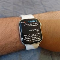 ساعة ابل الجيل 8 للبيع  نسبة الشحن ١٠٠٪؜ ويها الشاحن فقط  السعر 240 ال...