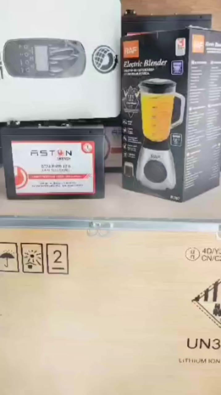 عرووووووض العيد 😍😍😍🤩🤩🤩🤩🤩🤩🤩🤩

افضل منظومة نظام 12 وبكفالة خطية ومع هدية كمان 
انفرتر 1800w/2200w كفالة 1 سنة 
مع 
بطارية ليثيوم ماركة آستون الغنية عن التعريف 
100.12 كفالة  3 سنوات 
مع 
هدية العرض😍😍😍😍😍
 خلاط كهربائي 1000w ماركة راف 
العالمية الغنية 
بسعر جدااااا" مميز 
للتواصل والطلب 0981646215 
دمشق . زاهرة جديدة . بعد جامع العزيز 

زورونا بتنورونا
😍😍😍🤩


**إذا كنت صاحب هذا الإعلان وتريد حذفه لأي سبب، رجاءا أرسل رسالة إلى الدعم الفني**