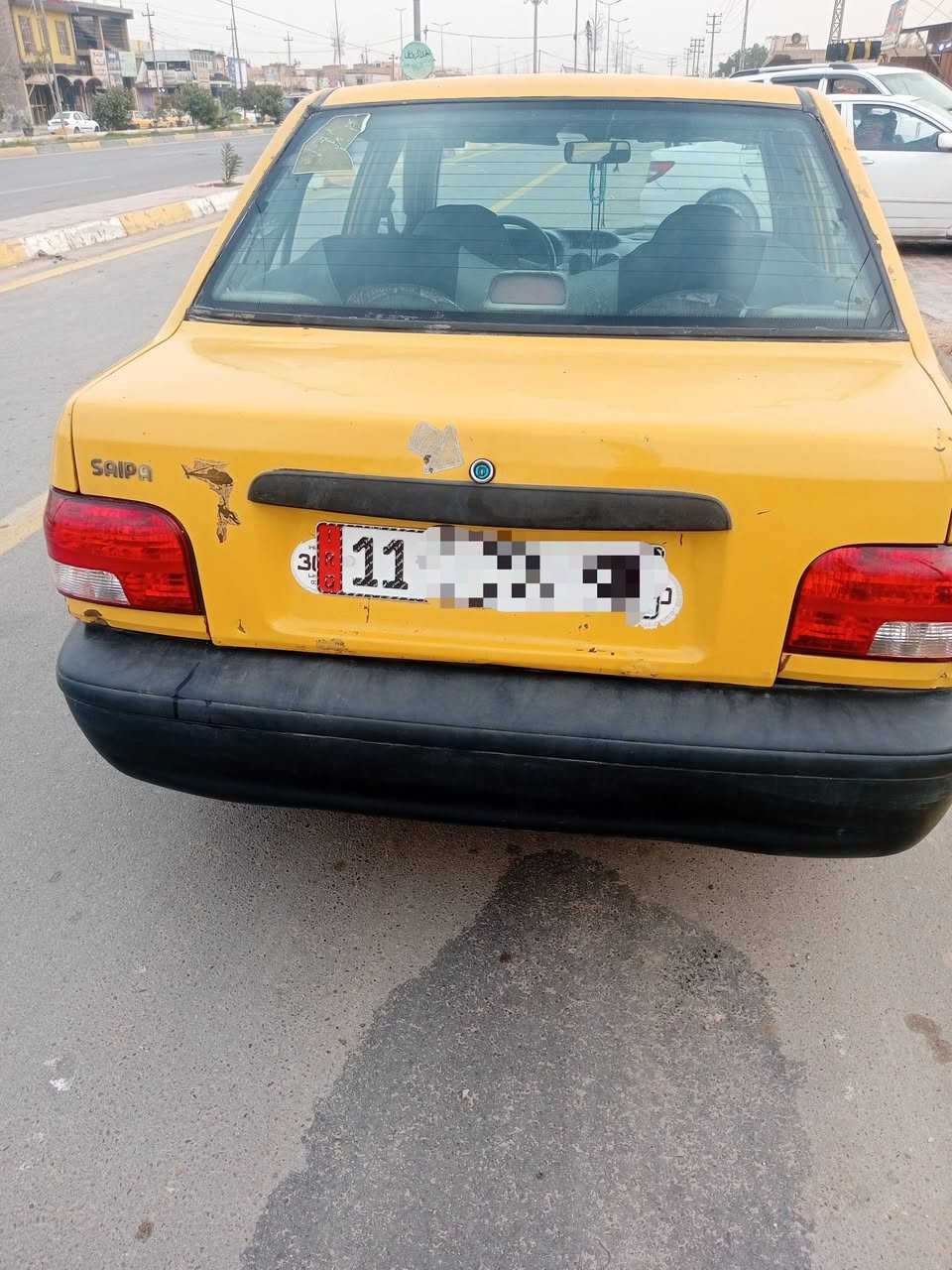 السلام عليكم اليوم جوكر الشارع والدولار واصولي وغراضها بألاف سايبه موديل 12 رقم بغداد دولي مصفرة هيئه و غرامات سيارة بلاديه لا ضربه ولا صبغ حداديه تخم تاير وكهربائيات ودواخل كلها جديده مكينه وكير خير من الله لاتنقيص ولا تبخير سيارة بلاديه ما بيها قطرة صبغ مكاني كربلاء السعر 21 وبيها مجال قليل قليل ***********
