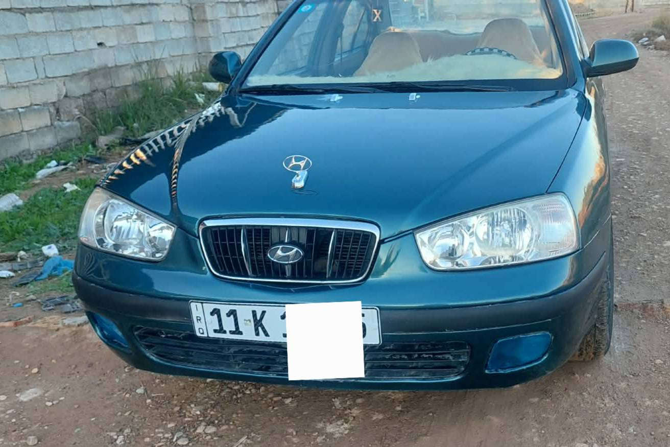 النترا للبيع مكفوله من كير ومحرك وضربه تبريد تدفئه شغالات موديل 2002 وبأسمي والسنويه إلى 31 شرط التحويل السعر 67 العنوان ديالى الأسود  ***********
