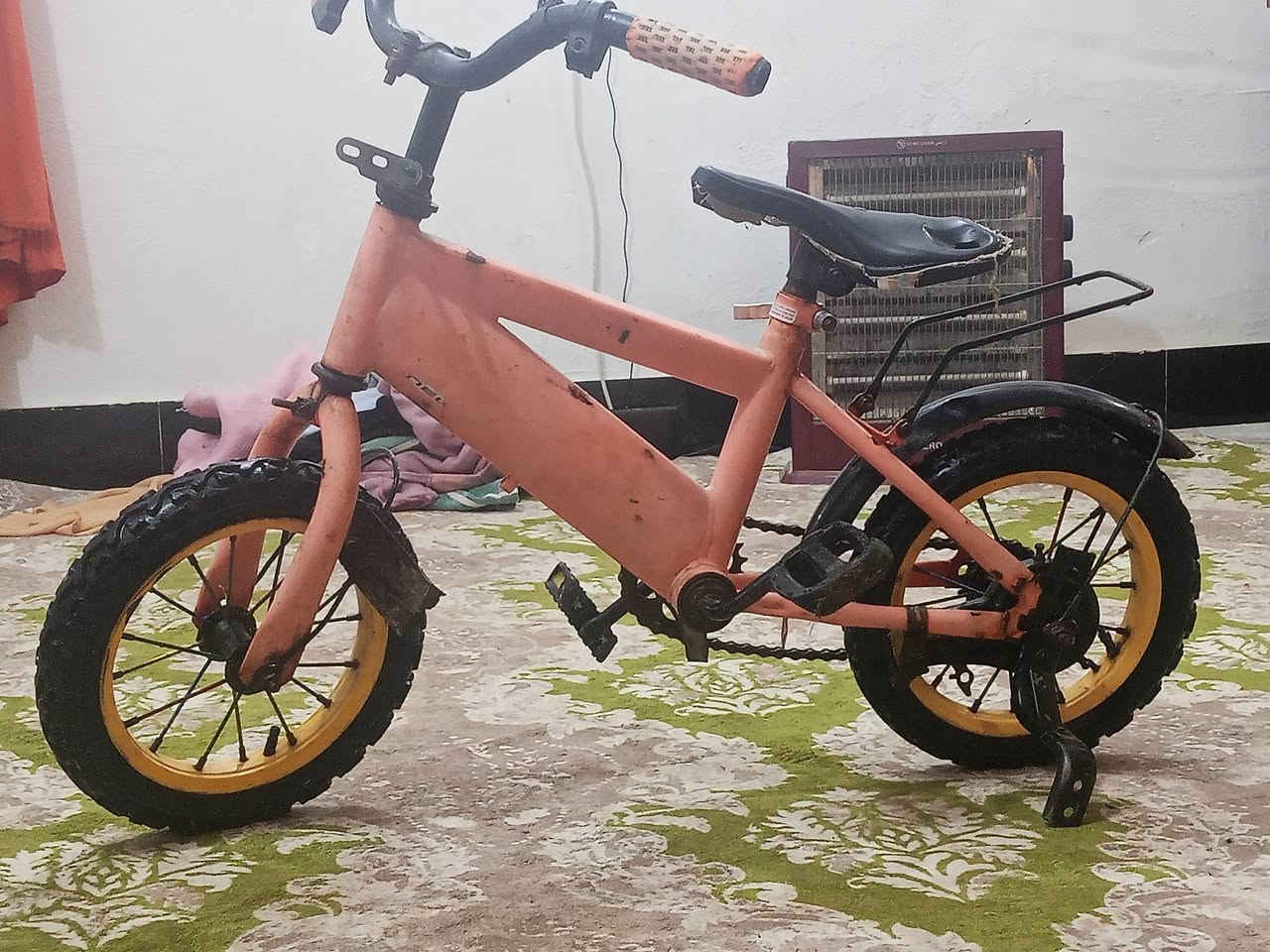 سلام عليكم بيسكل اطفال للبيع نضيف يمشي سعره 30وبي مجال شراي يجي خاص


**إذا كنت صاحب هذا الإعلان وتريد حذفه لأي سبب، رجاءا أرسل رسالة إلى الدعم الفني**