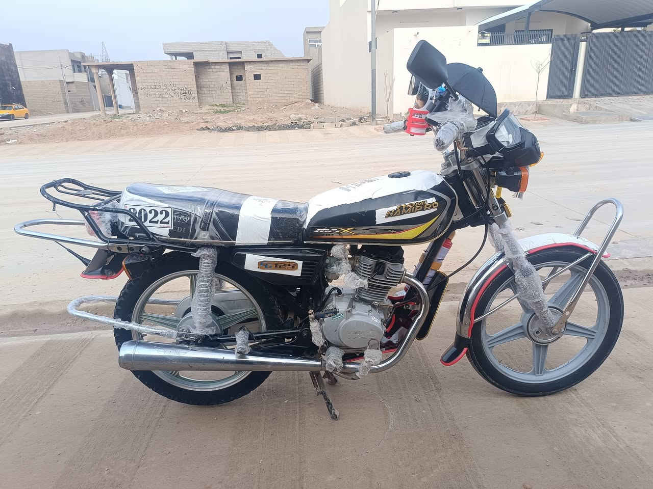 نامي برو موديل 19 للبيع
گير محرك بشرط لا صرف لا بخار ولا صوت بشرط
كهربائيات شغال بشرط 
الماطور حلوه حيل ماشاءالله ناعمه كلش 
سعره 440وبي مجال قليل للطيبين الموشراي رجأن لايخابر ولا يعلق 
***********
