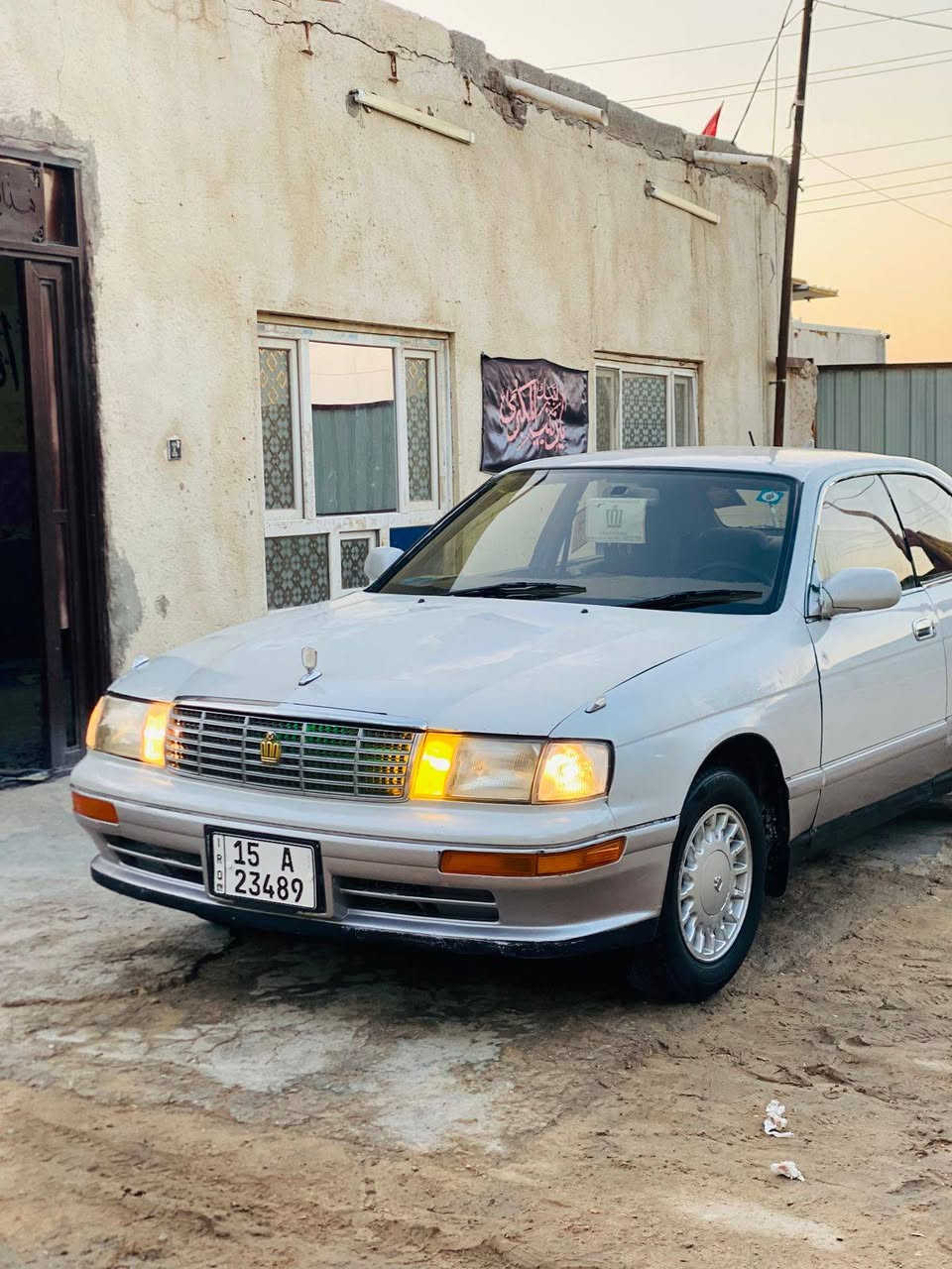 سلام عليكم للبيع سياره بطه
مكفولة من الگص ونقل جثة
مكينه مكفوله  محرك مكفول  تبريد ثلج 
مكان السياره نجف خان النص
سعر 62 ورقه وبيها مجال بسيط
رقم الهاتف ***********
