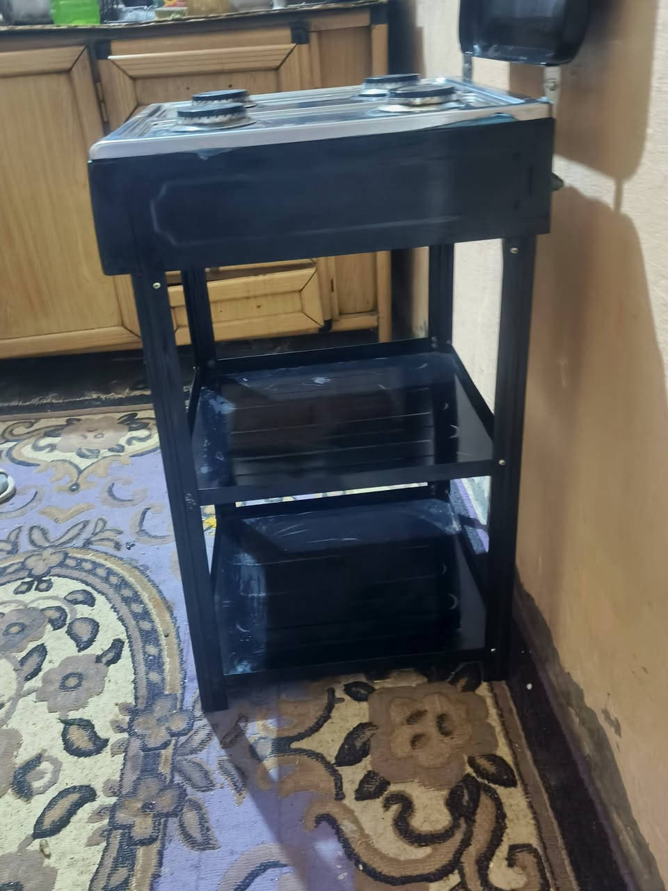 السلام عليكم عندي هذا طباخ اريدة ب35مكاني الحر نضيف جديد صار شهر من اخذتة


**إذا كنت صاحب هذا الإعلان وتريد حذفه لأي سبب، رجاءا أرسل رسالة إلى الدعم الفني**