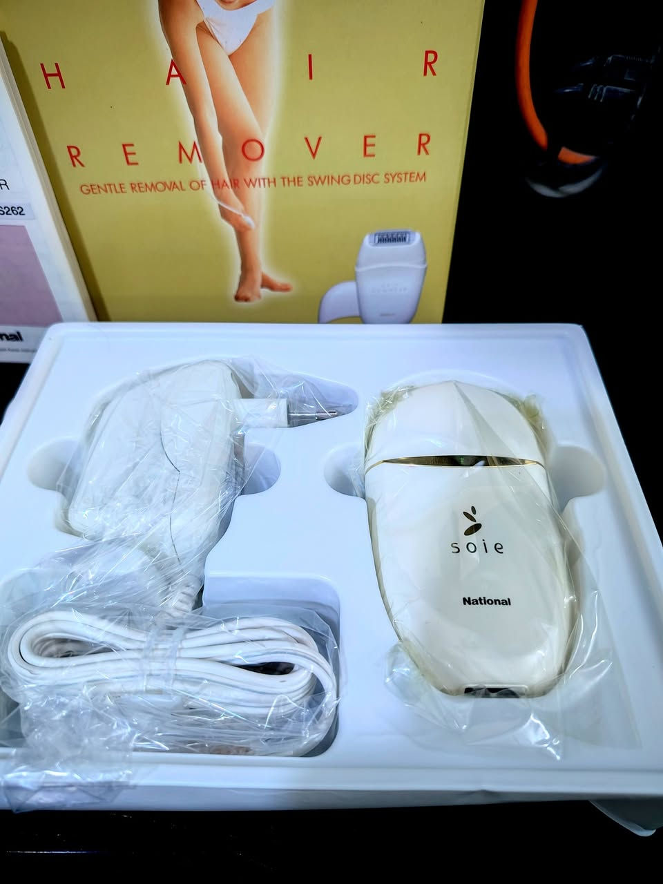 جهاز إزالة الشعر ناشونال ياباني موديل ES262 بالكارتون غير مستخدم
للبيع للاستفسار مراسلة الصفحه او الاتصال *********** يوجد توصيل لكل محافظات العراق غير متواجد بالتعليقات
