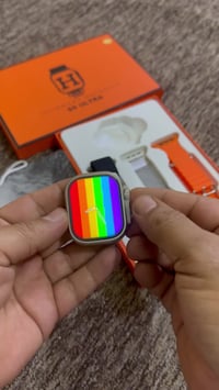 ساعة ذكية • الترا كوالتي • شغالة سلسة