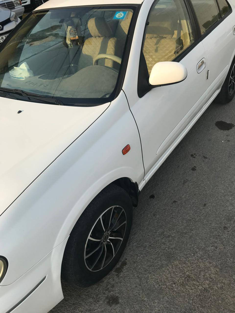 نيسان سني ٢٠٠٩ 
سنوية جديدة ارقام جديدة
السيارة جاهزة 
مكان السيارة بغداد جميلة 
0790 148 2027 للاستفسار
