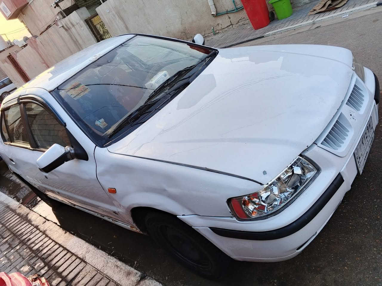 سمند للبيع مديل11عنواني بصره المعقل السعر30وبيه مجال قليل هاتف***********
