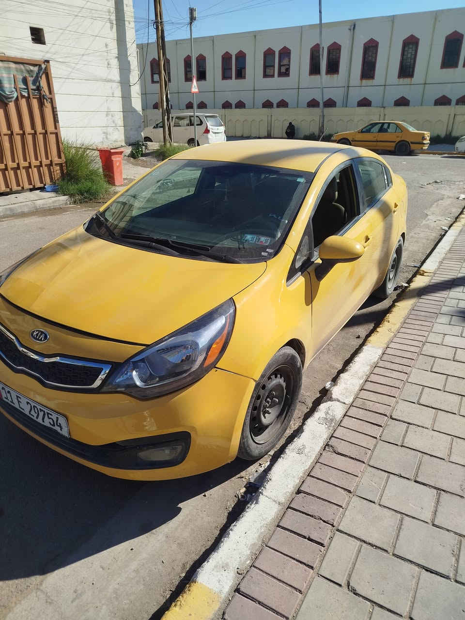 كيه ريو 16 امريكي محرك 1600 ب75 بيها مجال بغداد ***********
