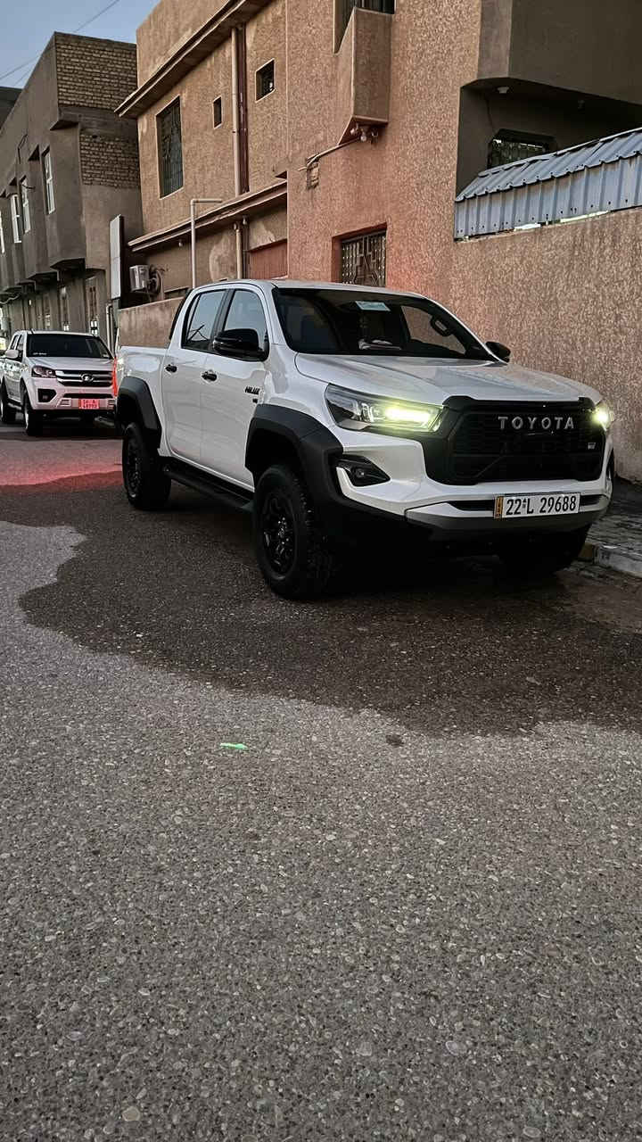 سلام عليكم للبيع فقط 
هايلوكس 2024 صفر كيلو زيرو 
رقم اربيل وكاله او تحويل
مكاني سماوه
***********
