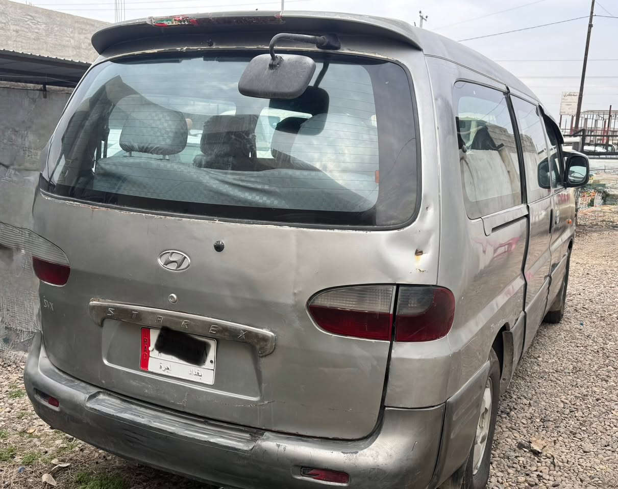 سلام عليكم
للبيع او مراوس ستاركس 2002 

رقم بغداد الماني تحويل مباشر 

محرك بي تبخير

صبغ جماليه 

سعر 48 بيها مجال

مكان السياره الضلوعيه 

للاستفسار ***********
