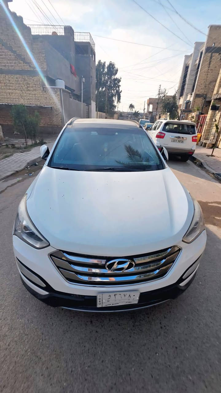 السلام عليكم سنتافي ٢٠١٣ خليجي
سبعه راكب /٣قطع تبريد /كشنات كهربائي/بصمه ترحيب /  مري شفط / تحكم سترن جهتين/فتحه /شاشة / بيهه صبغ جاملغ وبنيد بدون دواخل شرط السونر فقط صبغ/ 
#السعر155 وبيها مجال لشراي 
مكاني بغداد الحسينيه مال الرشيديه 
📞/***********
