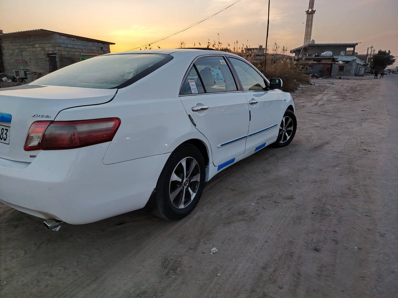 سلام عليكم من رخصت الدمن كامري موديل 2008خليجي مصبوقه احزام بيه ضربه بل جنطه قماره بلاديه فول مواصفات فتحه تبريد قطعتين برده خلفيه تحكم سترين شاشه سنتر لك شقال تخم تاير صدر امامي خلفي جديد مكينه كير جدد.سعر95وبيها مجال حك جيه      ***********و ***********
