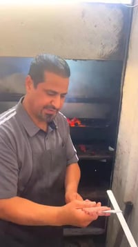 ريوك العيد • كباب قاسم الحمزاوي • أبو محمد