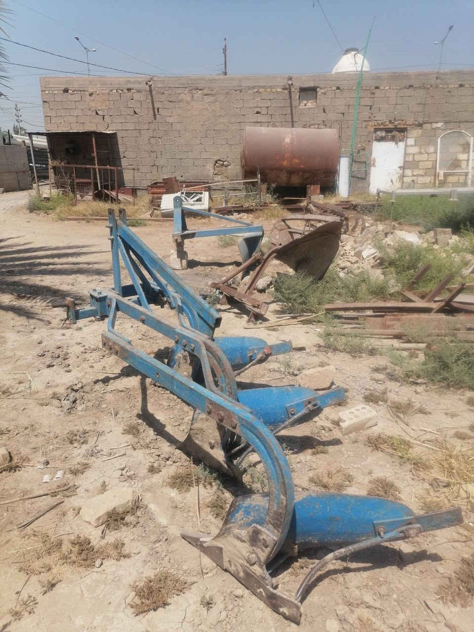 السلام عليكم
فدان سكندرية
جاهز للعمل
حجم 10

***********
