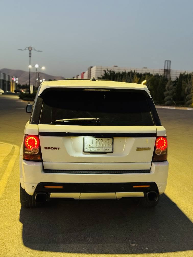 سڵاوی خوای گەورەتان لێبێ✋
range rover autobiography🇬🇧
جۆر : ڕانج ڕۆڤەر سپۆڕت✅
سۆپەر چارج ⬆️
مۆدیل:2007👍🏻
ڕەنگ : سپی ⚪️
بۆیاخ : عام نەبێ حیزام نەبێ 💯
پێشو دوای گۆڕاوە بە 2013🔧
مواسەفات : فول فول مواصەفات ⚜️
کوشنو گاعی  داژبوڵ لۆک لۆک☑️
بزوینەری : لۆک لۆکە تازەیە ✅
ڕقەم : کەرکوک وەکالەت بە شەرت👍🏻
گۆڕینەوە ئەکەم 
*********** السليمانية, العراق
