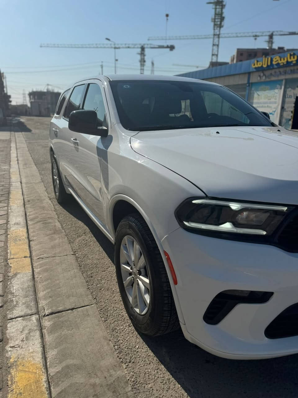 سلام عليكم
دوج دورنكو مديل 2025 
لون ابيض
بيها جاملغ صبغ بدون فتح بدون ارباك صور الحادث موجوده ويه الصور
(مواصفات )
GT
شاشه كبيره 
باب الخلفي كهربائي
تشغيل بعد 
رادرات جانبيه 
رادار جلفي 
مرايات هيتر
كشنات تدفئه
ستيرن تدفئه
كشن كهرباء

مرقمه بصره( شهداء)
سعر 360 وبيها مجال
***********
