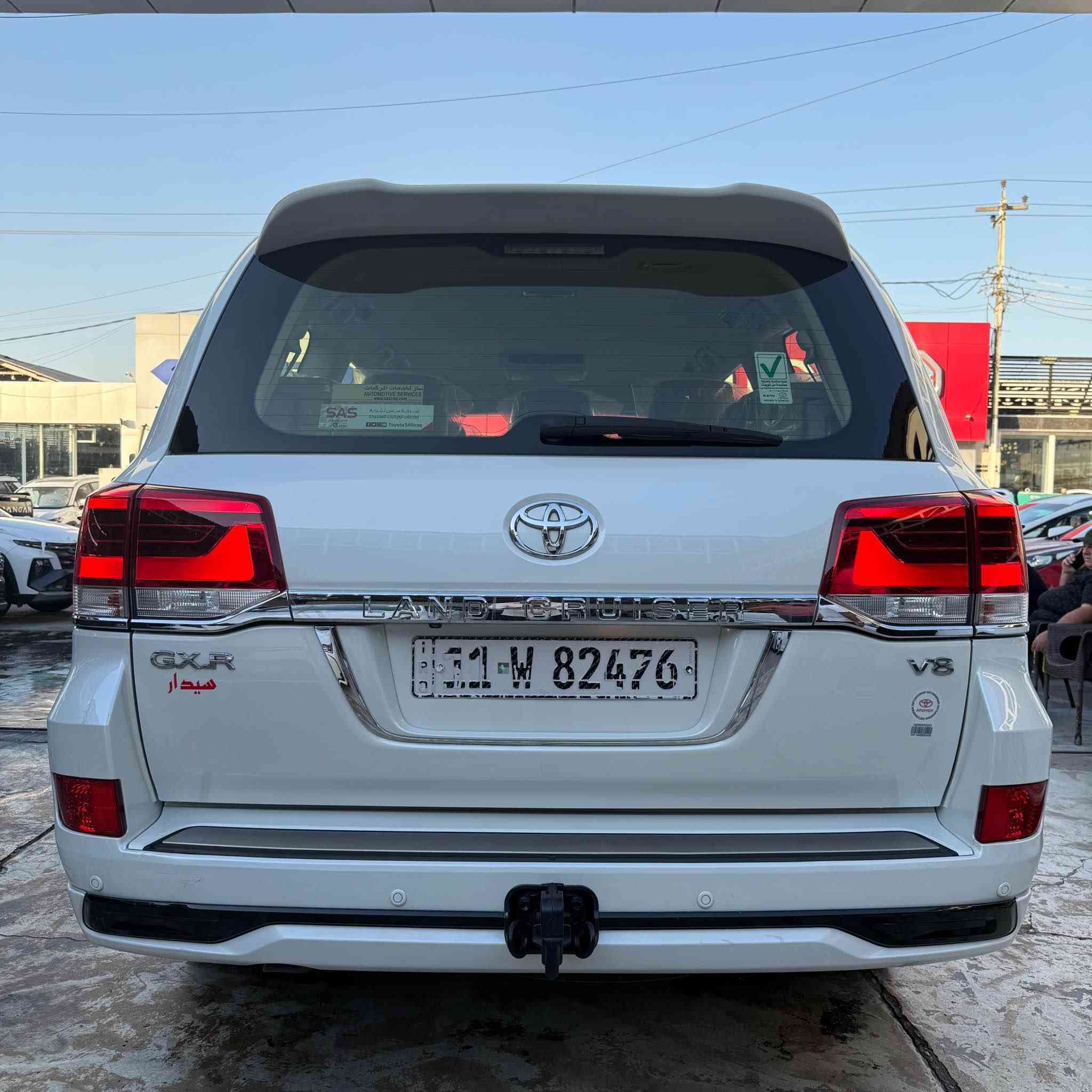 لاندكروز 2016  V8 4600

عداد المسافه 117  بصمه جلد سلايت شاشه سقف شاحن واير ليس كرسي كهرباء سياره كلش جديده ومابيه كل نقص سياركه كفاله عده ربع دعاميه صبغ    السونار ويه الصور للاستفسار اكثر 
*********** بغداد, العراق
