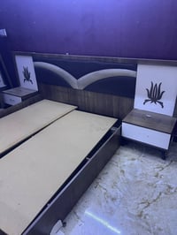 ‏عندنا غرفة للبيع متكاملة بها بعض النواقص شراي على هذا الرقم0777750354...