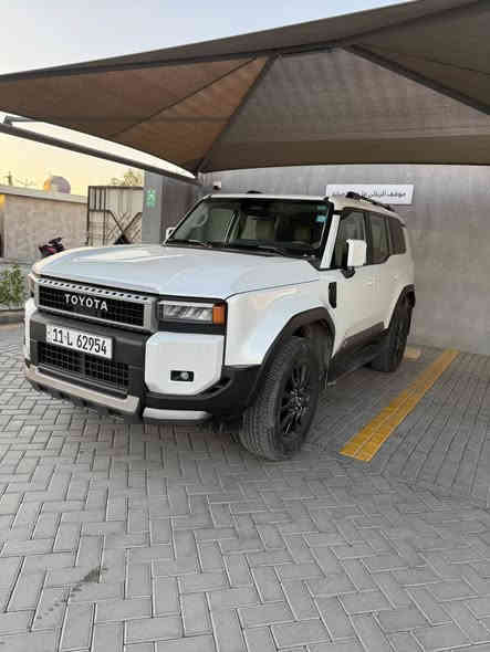 تويوتا برادو ساز خليجي مكفولة R3 فتحة كشنات جلد تدفئة تبريد كشنات كهرباء سبعة راكب تشغيل عن بعد جنطة كهرباء مري كهرباء مكفولة كفالة عامة بعدها داخل الضمان ماشية ٢٠ الف كيلو تبديل دهن وفلاتر مجاني السعر ٥٣٥٠٠ التواصل ***********  مكانها بغداد الحارثية
