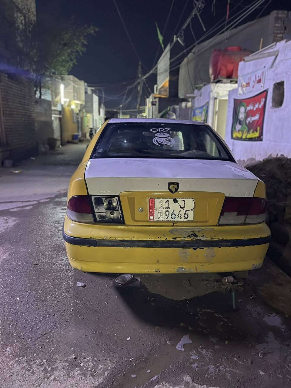 سلام عليكم سمند للبيع موديل 10 رقم بغداد بسمي سياره بيها كازكيت خبطت مي ودهن سعر 20 مكاني بغداد الحميديه 
*********** ابيع كوم حديد فقط أصوليات ورقم جديد وهزه جديده وبسمي سنويه ماساقطه

