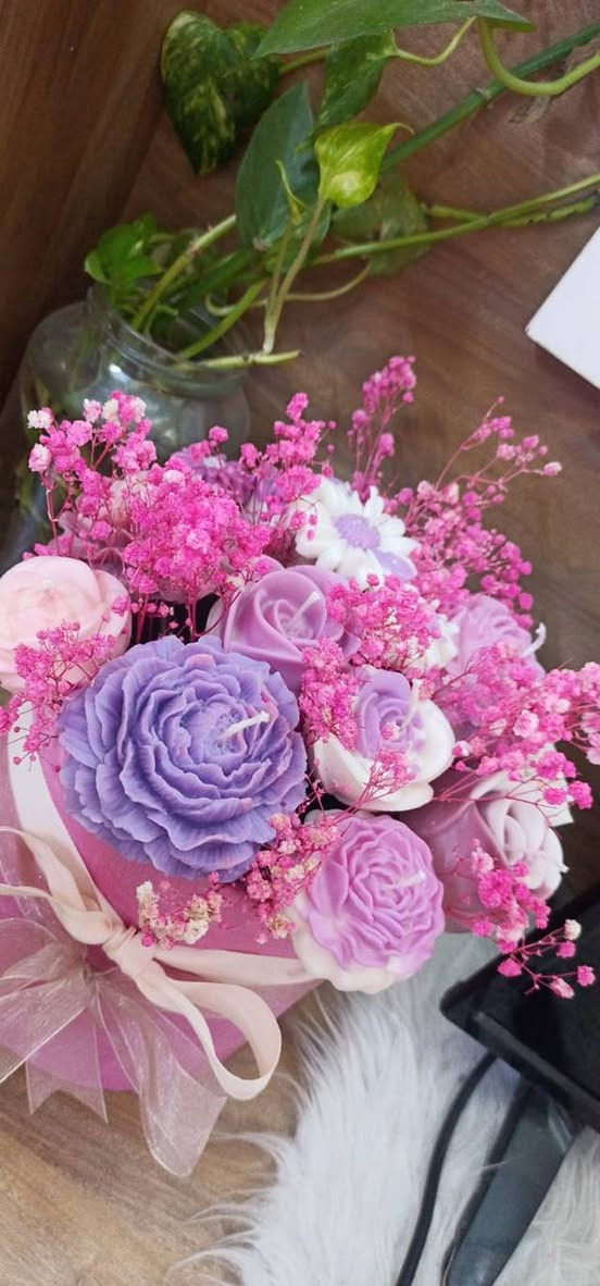 مع اقتراب عيد الام 
أجمل هدايه تدوم طويلا 
شموع معطره بأجمل الألوان 
متوفره يمنا حسب الطلب


**إذا كنت صاحب هذا الإعلان وتريد حذفه لأي سبب، رجاءا أرسل رسالة إلى الدعم الفني**