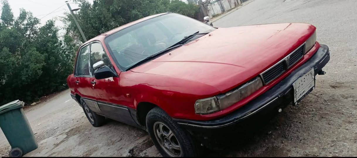 سلام وعليكم سياره مسيوبيشي موديل 1988 بيه كير ومحرك 2000 مال سوناتا تو خير من الله كير عادي رقم انبار تحويل مباشر  بيه صدر صفحه اليمنه شويه تعبان عليه غرامات 550 سعره 18 ورقه اكطع غرامات 4 ورقات اخذ صافي 14 ورقه عنواني بغداد تقاطع درويش المعالف ***********
