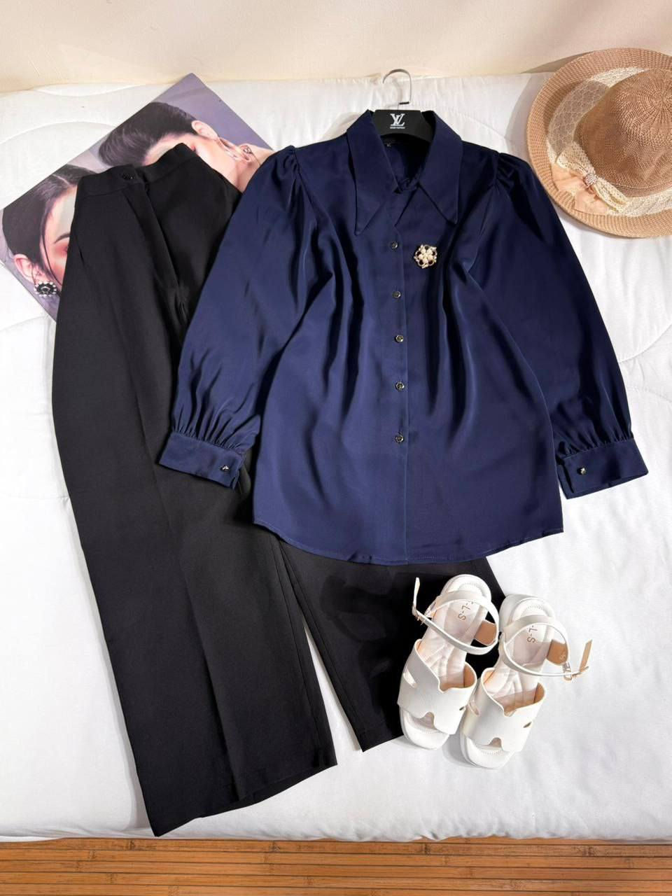 فخامه. وجمال. المديل سوت قطعتين بنطلون  مع قميص روووعه 

🧶🧶نوع الخامة. القميص دبي  دابل تركي  ❤️
البنطلون   دابل 

المقاسات   🌹40🌹42🌹44🌹46

الحجز و الإستفسار خاص 

#لايكات #اكسبلور #تابعني #اكسبلور 
#تصميم #تصميمي #متابعين #اكسبلور


**إذا كنت صاحب هذا الإعلان وتريد حذفه لأي سبب، رجاءا أرسل رسالة إلى الدعم الفني**