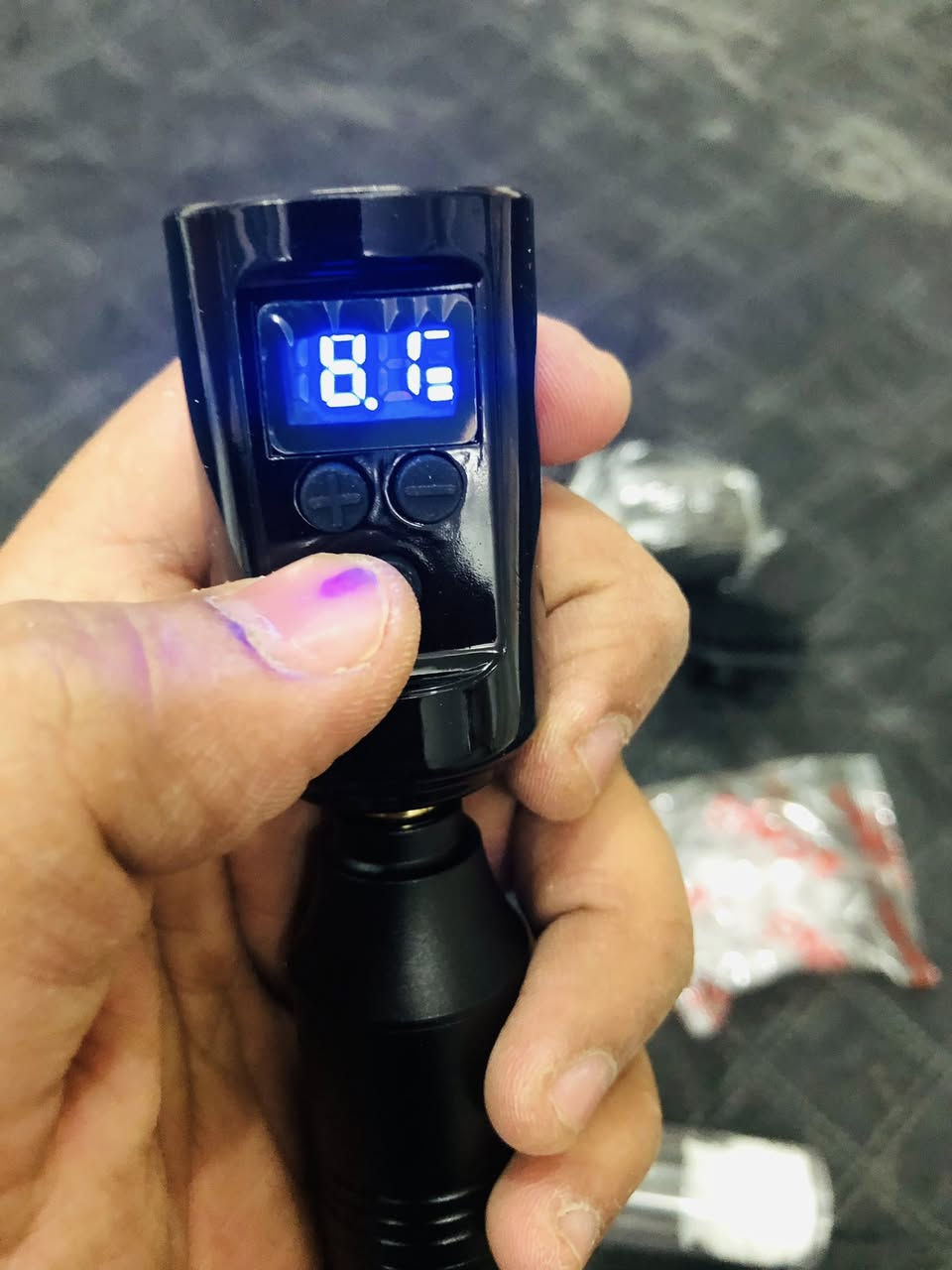 مكينة وشم
شغال شرط الفحص 
كامل الملحقات 
الي يحتاجه يراسلني ويدلل


**إذا كنت صاحب هذا الإعلان وتريد حذفه لأي سبب، رجاءا أرسل رسالة إلى الدعم الفني**