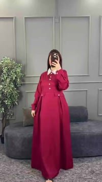 فستان صيفي • ٤٠/٤٢/٤٤/٤٦/٤٨ • شارع صيني