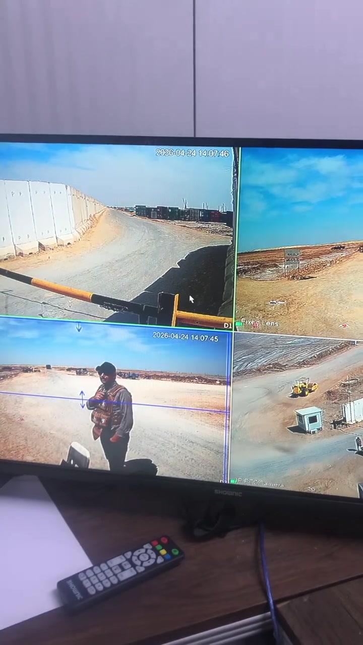 جزء من عملي تأمين احد مواقع شركات النفطية
ب احدث الانظمة المراقبة وكاميرات المتحركة والحراريه
العمل بغداد وكافة المحافضات 
***********
