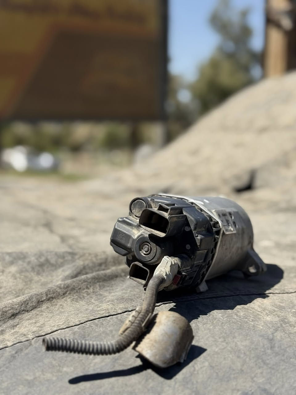 ‏السلام عليكم ورحمة الله وبركاته ‏أخوان للبيع مشط ستيرن للسيارة نوع ماليبو ويمكن يرهم لسيارة الانبالة ‏ أصلي كسر كرتون مال تفصيخ ◼️
للاستفسار الاتصال على هذا الرقم (***********)￼￼￼ أو مراسلة الصفحة 💬💬￼
