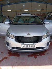 كيا كرنفال للبيع موديل 2018 كوري ماشية 130 السيارة انطخت عندي بل جاملق...