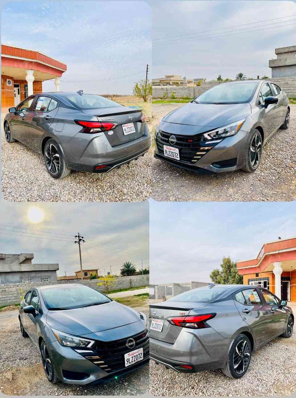 سلام عليكم نيسان فيرسه موديل 2024السياره رقم كركوك كامله دفتر بانزين بيها محرك كير شرط السياره فول مواصفات بدون ضرر بدون دواخل كلين مكان السياره كركوك السعر 135وبيه مجال***********رقم صاحب السياره
