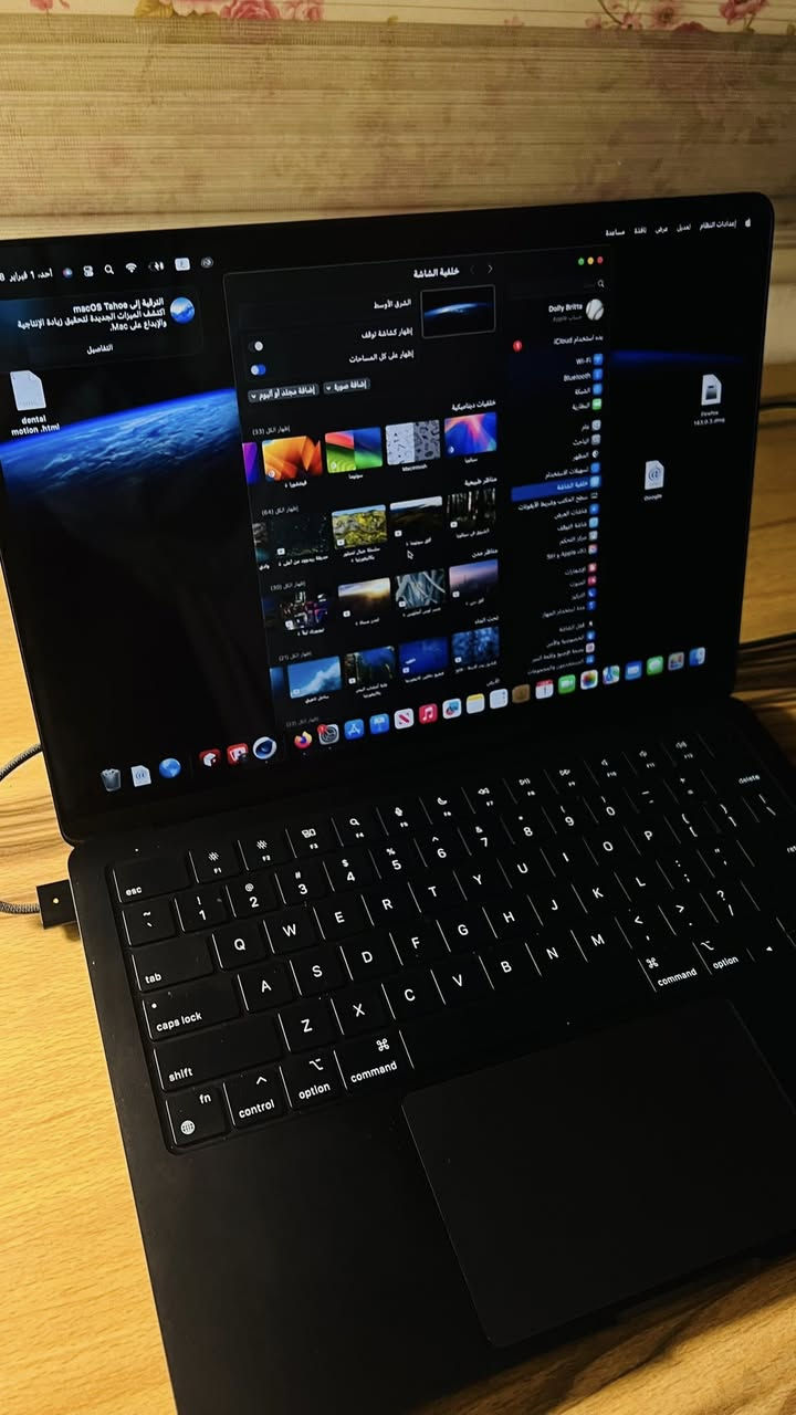 #ماك_بوك 
💻 MacBook Air M2 للبيع
• السعة: 256GB
• الحالة: جيدة جداً  ✨
• الاستخدام: قليل اخو الجديد 
• كلشي أصلي (شاحن + كرتون)
• بدون مشاكل 
• البطارية ممتازة 100‎%‎
سبب البيع اشتريته علمود اتعلم مونتاج وخرب واهسي من التعلم  وعفت الشغلة

السعر: 950


**إذا كنت صاحب هذا الإعلان وتريد حذفه لأي سبب، رجاءا أرسل رسالة إلى الدعم الفني**