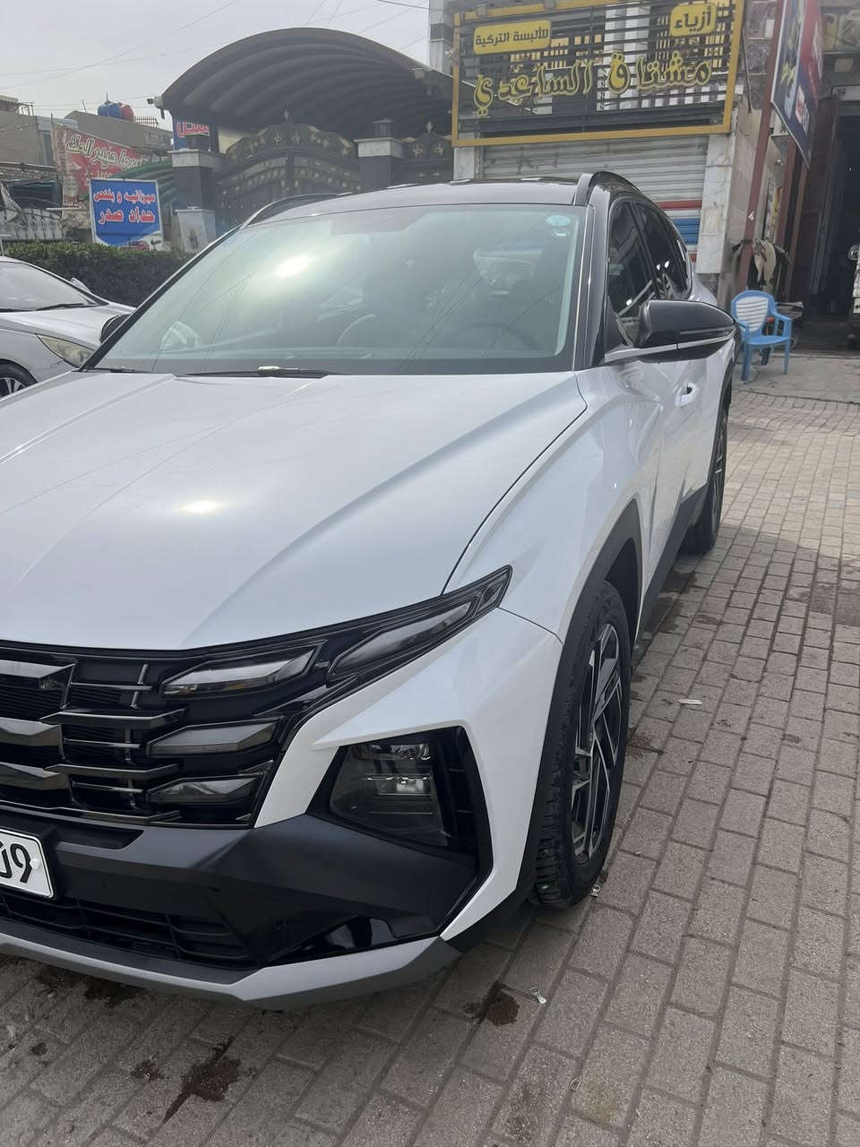 السلام عليكم توسان للبيع موديل  ٢٠٢٥  توكلر
كشنات كهرباء 
مقاعد تدفئه
باب خلفي كهرباء 
رقم اربيل تحوويل مباشر 
السعر ٢٣٧قفل 
ماشيه ٣ الف 
مكاني بغداد 
***********
