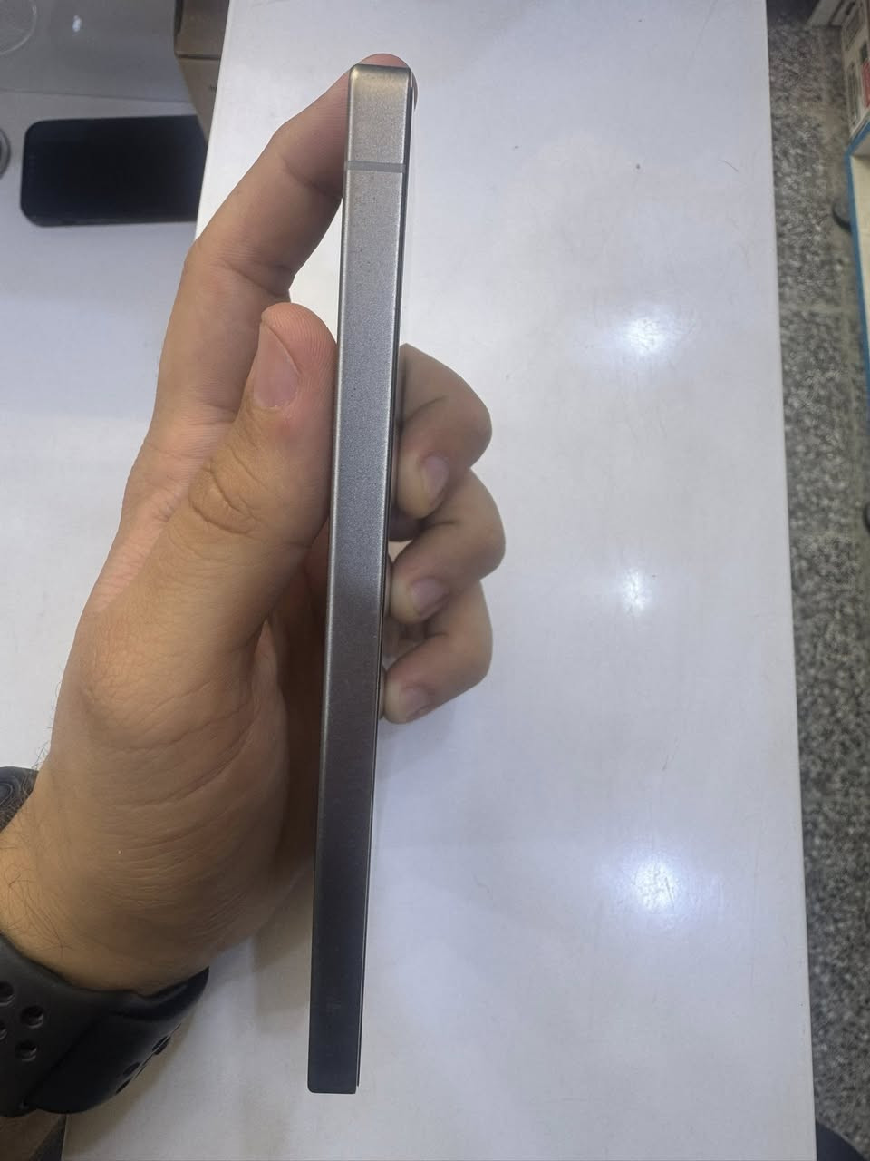 سلام عليكم s25 ultra ذاكره 256 ضمان عين الفهد بعده بالضمان جهاز نضافته 100‎%‎ واستخدام كلش قليل الجهاز فقط الكارتونه ويا سعره مليون و100 وبي مجال بسيط مكاني بغداد للبيع فقط


**إذا كنت صاحب هذا الإعلان وتريد حذفه لأي سبب، رجاءا أرسل رسالة إلى الدعم الفني**