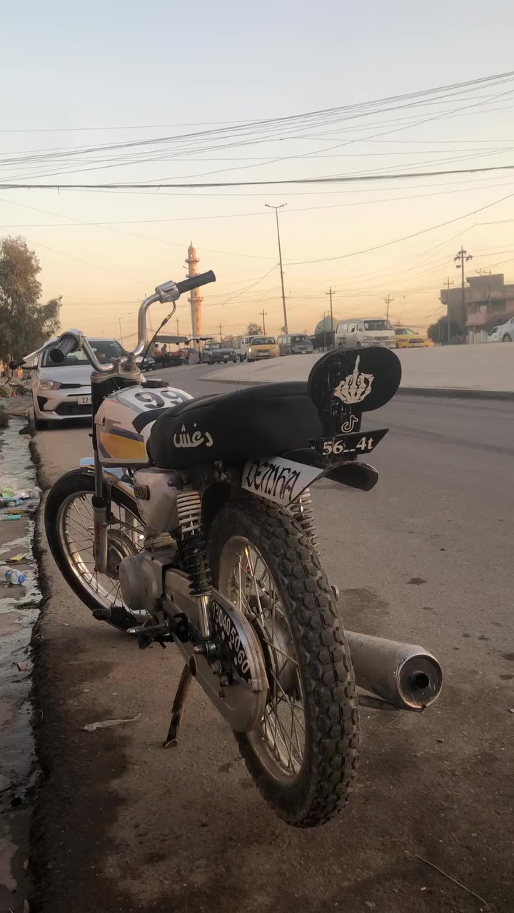 للبيع تايكر 2020 حيل نضيف معايزو برغي كشن جديد مكينه خرسه تحريكه ومعدل راصطه جديده صالنصه ماكس السعر 350وبي مجال بعد الفحص والخاص مفتوح والمو شراي لا يراسل👍🏻


**إذا كنت صاحب هذا الإعلان وتريد حذفه لأي سبب، رجاءا أرسل رسالة إلى الدعم الفني**