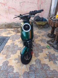 دراجة كهربائية • بطارية جديدة • عجلات ١٦