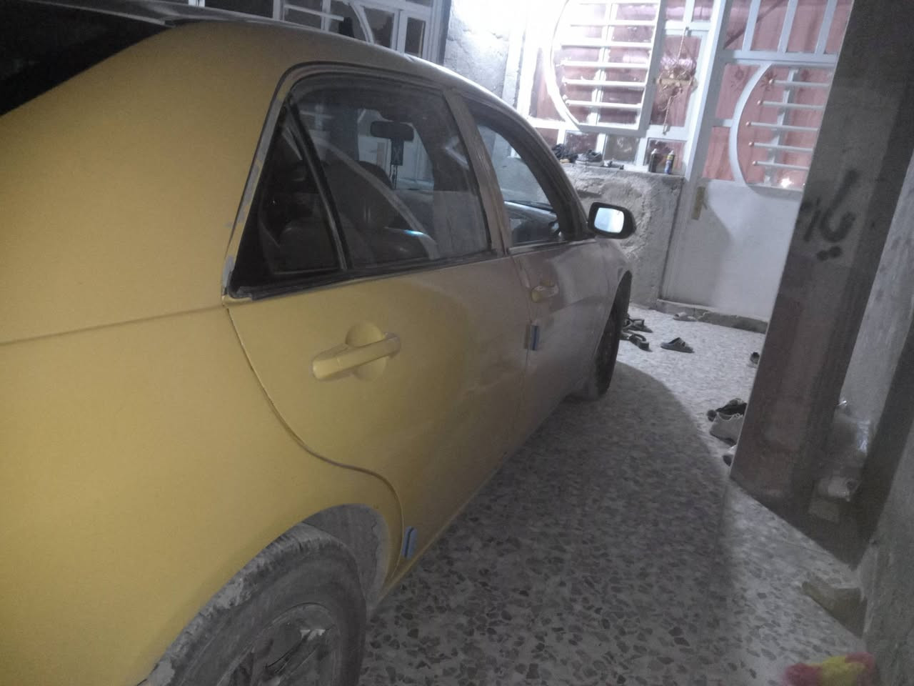 يا الله
السلام عليكم شباب
للبيع سيارة BYD F6 موديل 2011

المحرك: 2.0 DOHCالكير: عاديالحالة: جيدةتحتاج فقط صدر أمامي (ضرر بسيط)

السعر: 20$ وبيه مجال الموقع: بغداد
شرط التحويل 
للتواصل: (***********)
